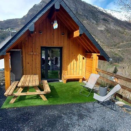 Chalet Sanset Gèdre Exteriér fotografie