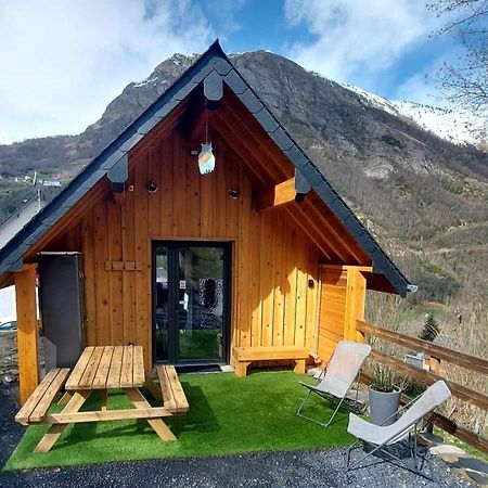 Chalet Sanset Gèdre Exteriér fotografie
