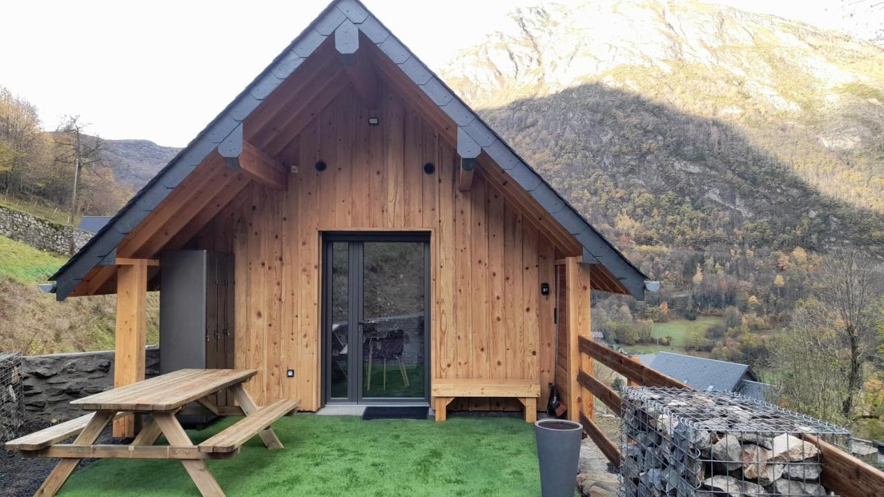Chalet Sanset Gèdre Exteriér fotografie
