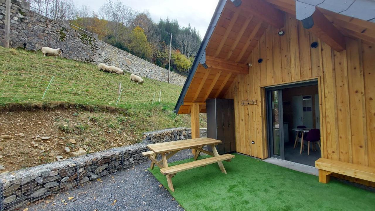 Chalet Sanset Gèdre Exteriér fotografie