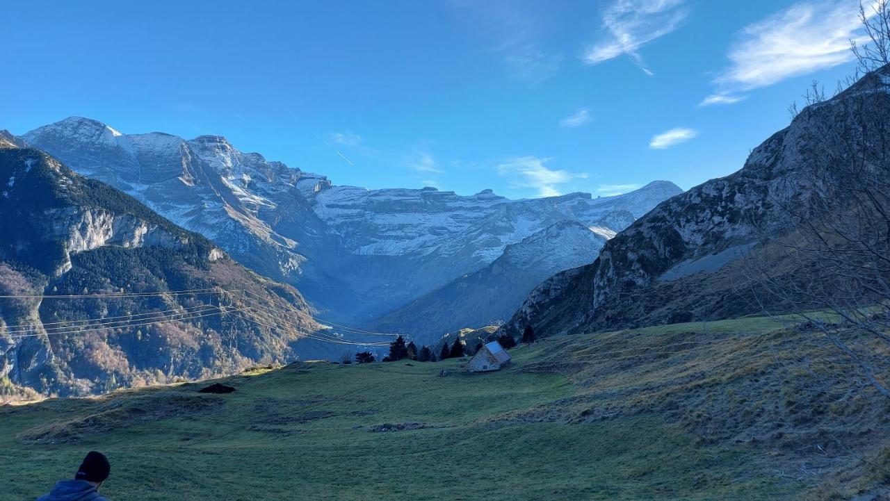 Chalet Sanset Gèdre Exteriér fotografie