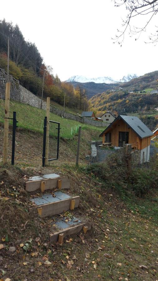 Chalet Sanset Gèdre Exteriér fotografie