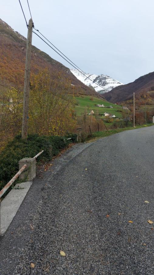 Chalet Sanset Gèdre Exteriér fotografie
