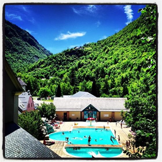 Chalet Sanset Gèdre Exteriér fotografie