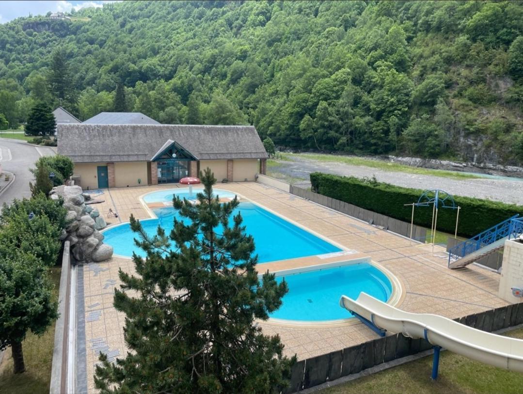 Chalet Sanset Gèdre Exteriér fotografie