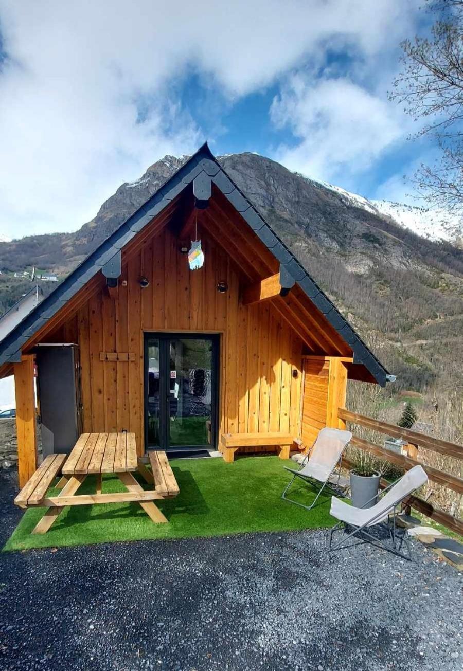 Chalet Sanset Gèdre Exteriér fotografie